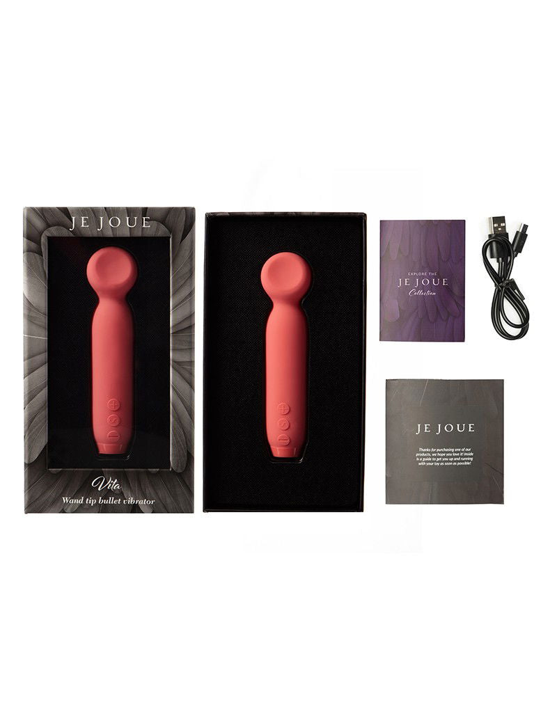 Je Joue - Vita - Bullet Vibrator - Rood