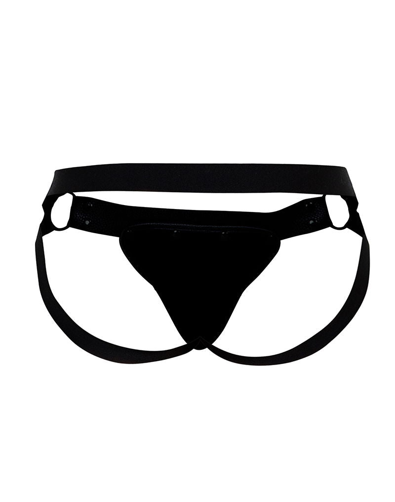 JOCKSTR4P by C4M - Jock Snap - Zwart