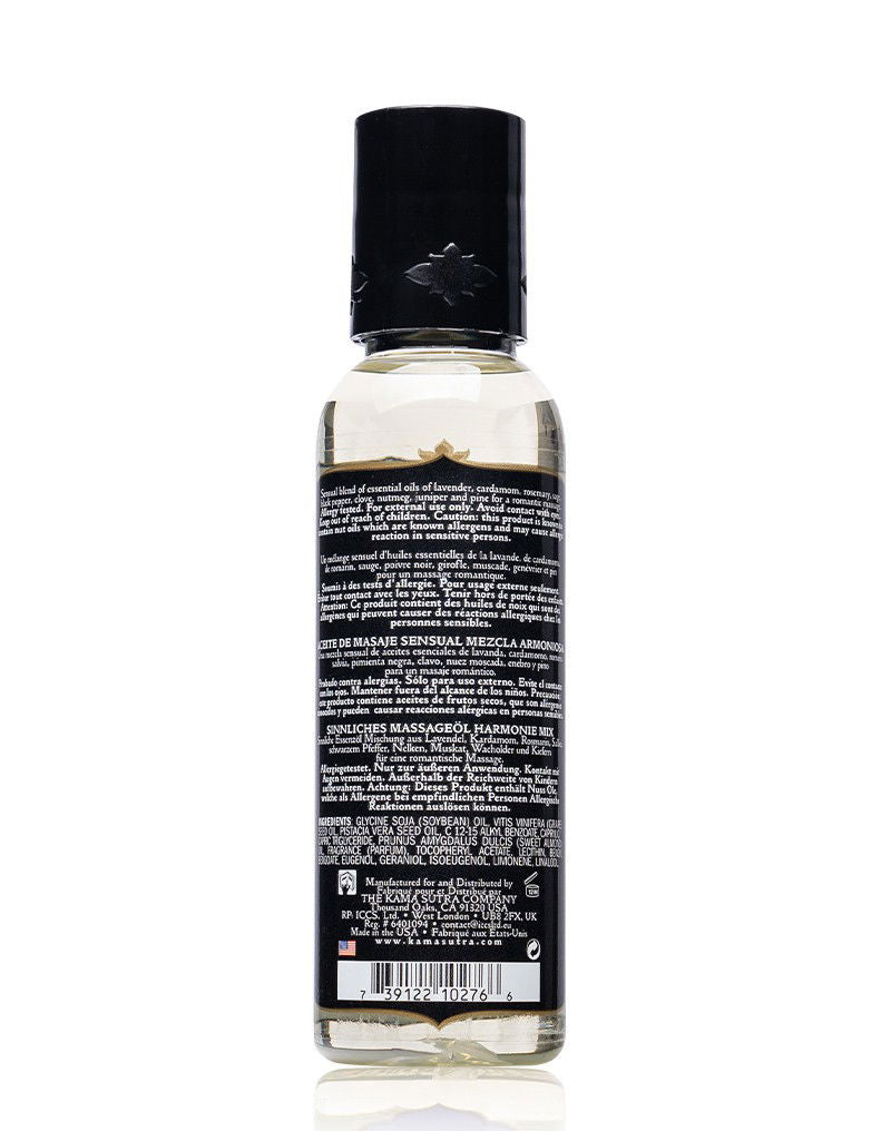 Kama Sutra - Aromatische Massageolie - Harmony Blend - 59 ml