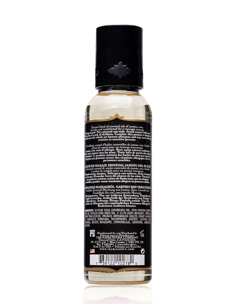 Kama Sutra - Aromatics Massage Oil - Pleasure Garden - 59 ml