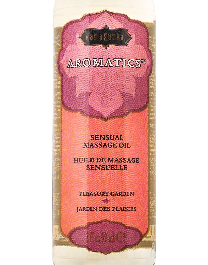 Kama Sutra - Aromatics Massage Oil - Pleasure Garden - 59 ml