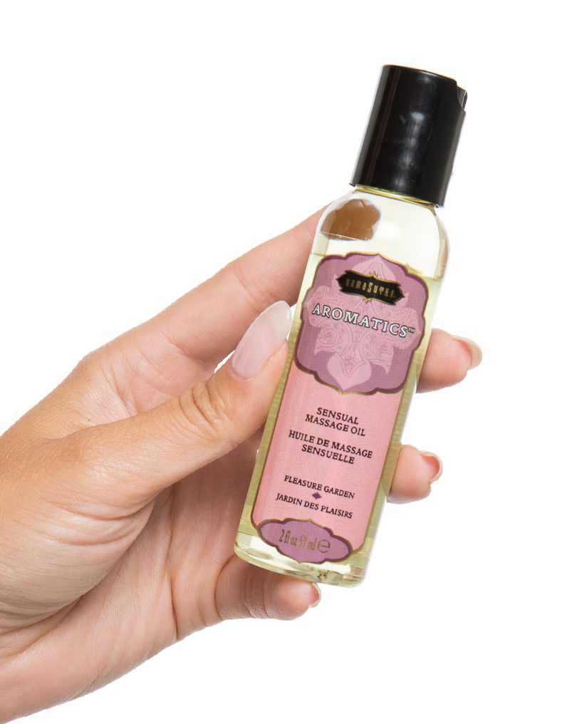 Kama Sutra - Aromatics Massage Oil - Pleasure Garden - 59 ml