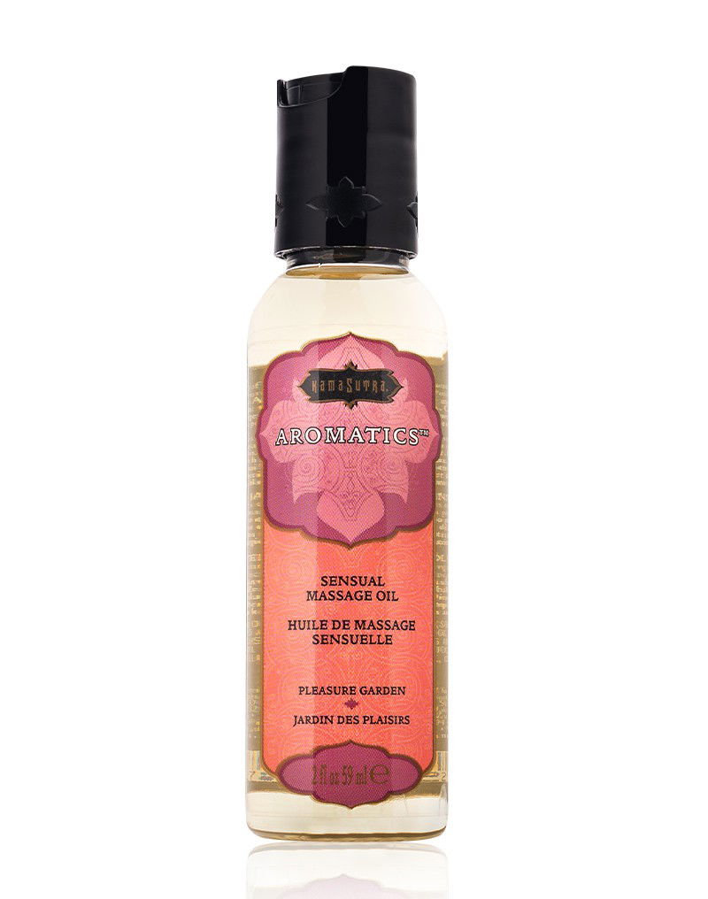 Kama Sutra - Aromatics Massage Oil - Pleasure Garden - 59 ml