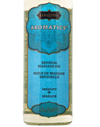 Kama Sutra - Aromatics Massage Oil - Serenity - 59 ml