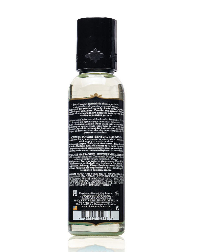 Kama Sutra - Aromatics Massage Oil - Serenity - 59 ml