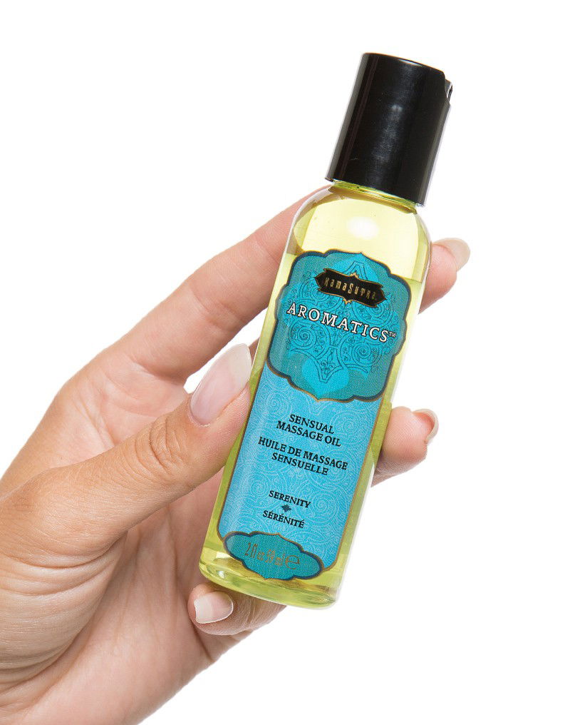 Kama Sutra - Aromatics Massage Oil - Serenity - 59 ml