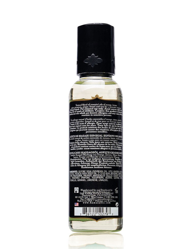 Kama Sutra - Aromatische Massageolie - Soaring Spirit - 59 ml