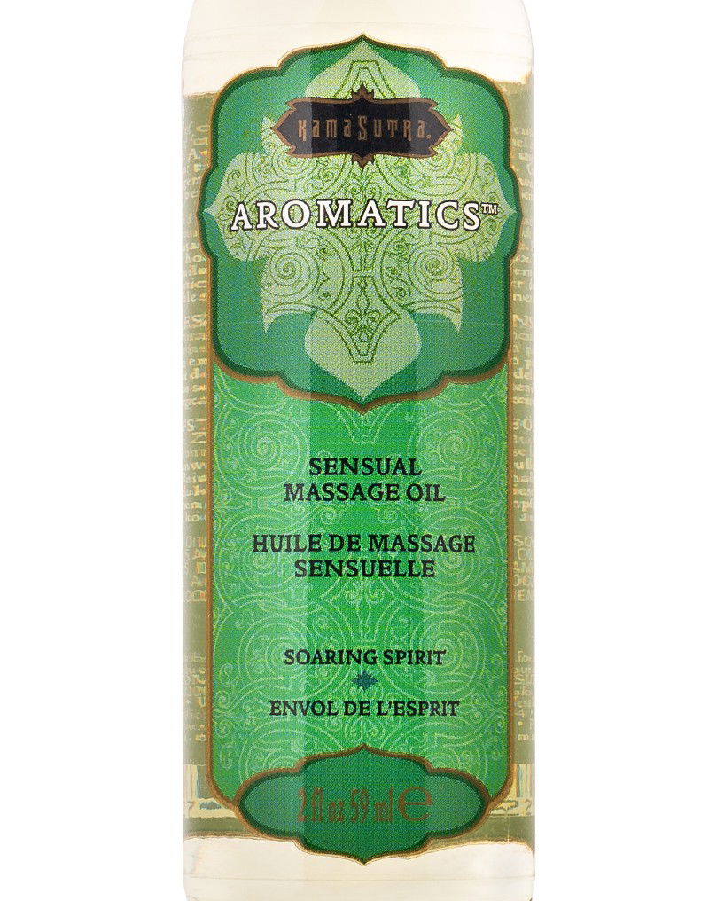 Kama Sutra - Aromatische Massageolie - Soaring Spirit - 59 ml
