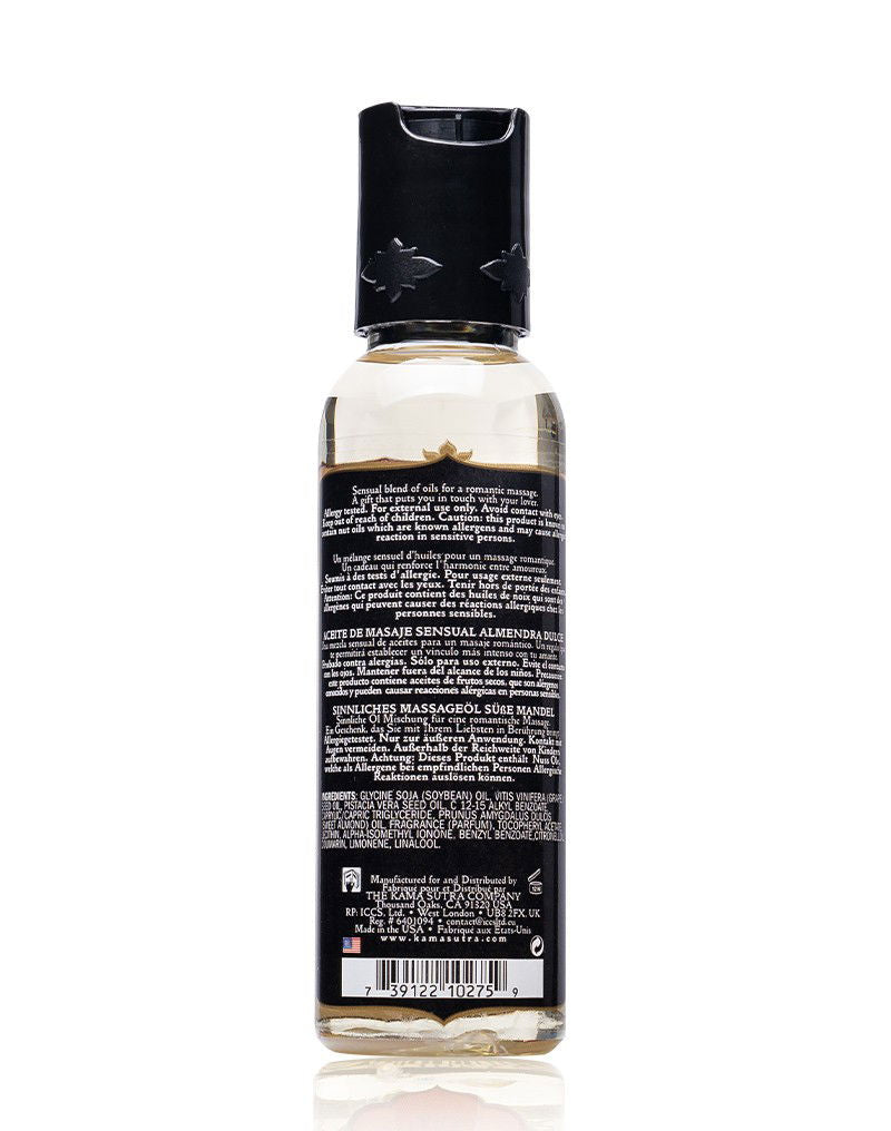 Kama Sutra - Aromatische Massageolie - Sweet Almond - 59 ml