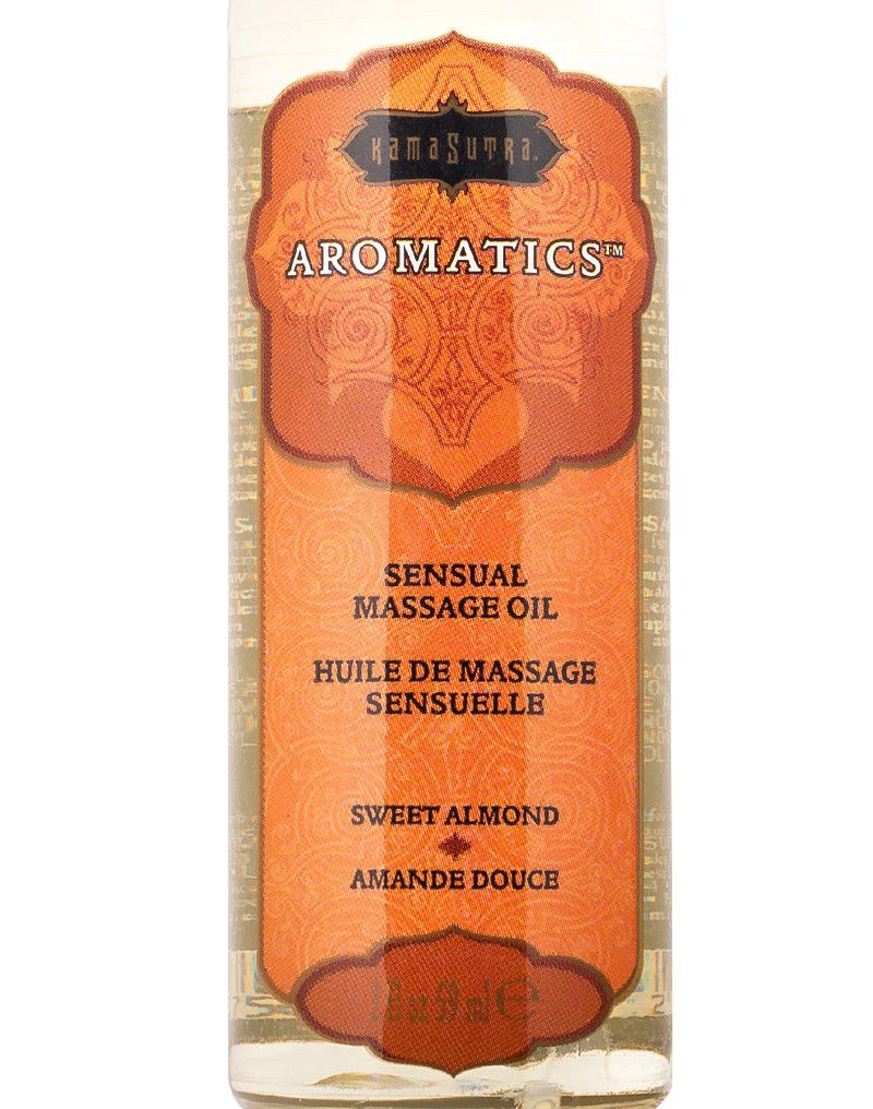 Kama Sutra - Aromatische Massageolie - Sweet Almond - 59 ml