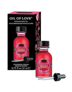 KamaSutra - Oil of Love - Kusbare Lichaamsolie - Strawberry Dreams - 22 ml