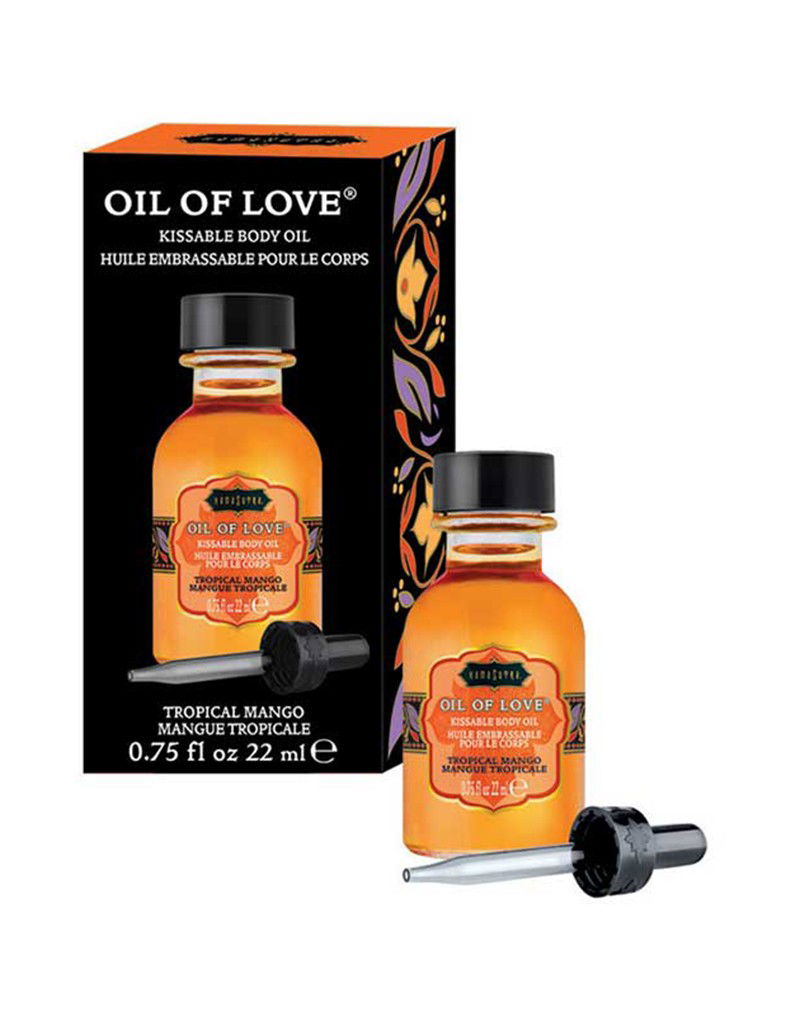 Kama Sutra - Oil of Love - Kusbare Lichaamsolie - Tropical Mango - 22 ml