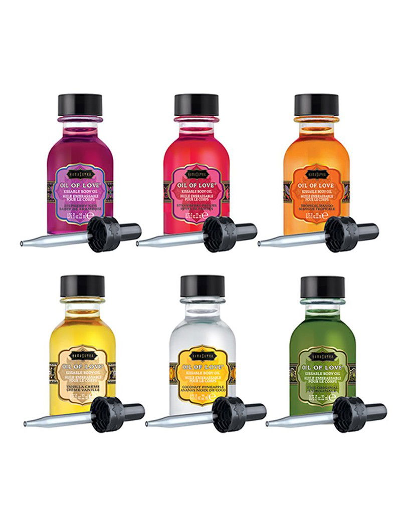 Kama Sutra - Oil of Love - Kusbare Lichaamsolie - Tropical Mango - 22 ml