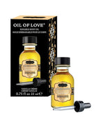 KamaSutra - Oil of Love - Kusbare Lichaamsolie - Vanilla Crème - 22 ml
