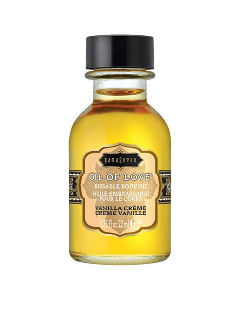 KamaSutra - Oil of Love - Kusbare Lichaamsolie - Vanilla Crème - 22 ml