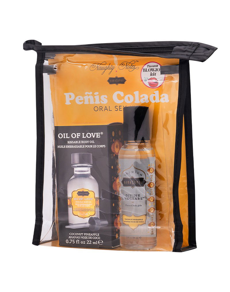 Kama Sutra - Oral Sex Cocktail Kit - Penis Colada