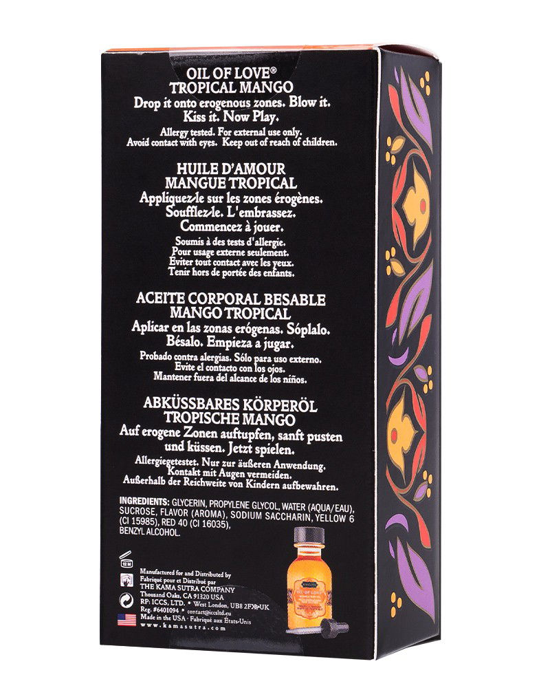 Kama Sutra - Oral Sex Cocktail Kit - Porn Star Martini