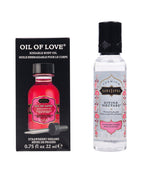 Kama Sutra - Oral Sex Cocktail Kit - Strawberry Dick-quiri