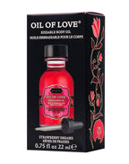 Kama Sutra - Oral Sex Cocktail Kit - Strawberry Dick-quiri