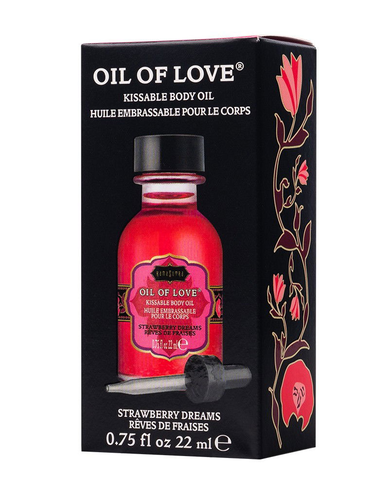 Kama Sutra - Oral Sex Cocktail Kit - Strawberry Dick-quiri