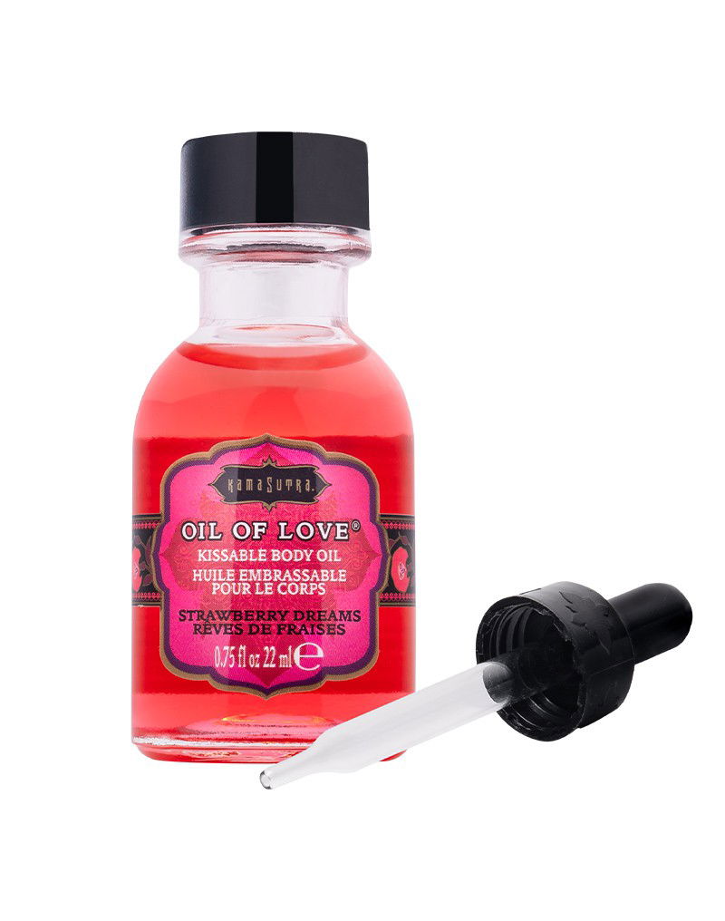 Kama Sutra - Oral Sex Cocktail Kit - Strawberry Dick-quiri