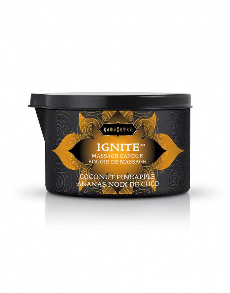 Kama Sutra - Massage Candle - Coconut Pineapple