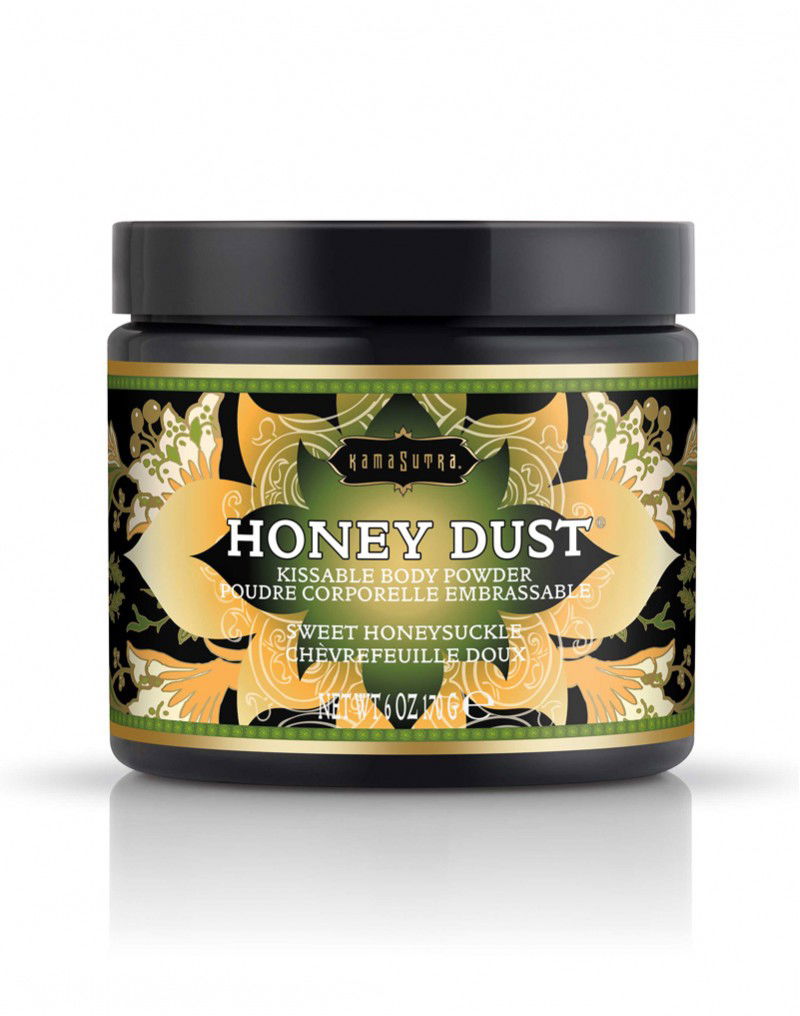 Kama Sutra - Honey Dust Body Talc - Sweet Honey Suckle