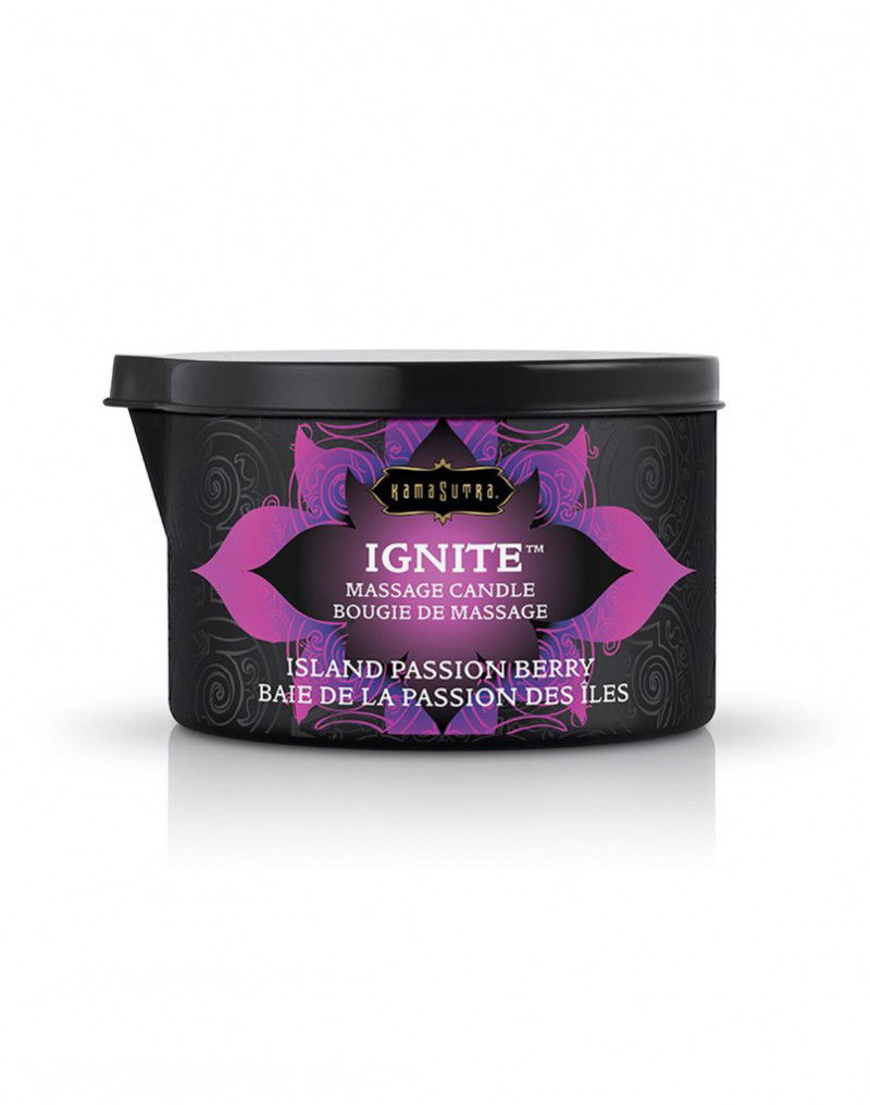 Kama Sutra - Massage Candle - Island Passion Berry