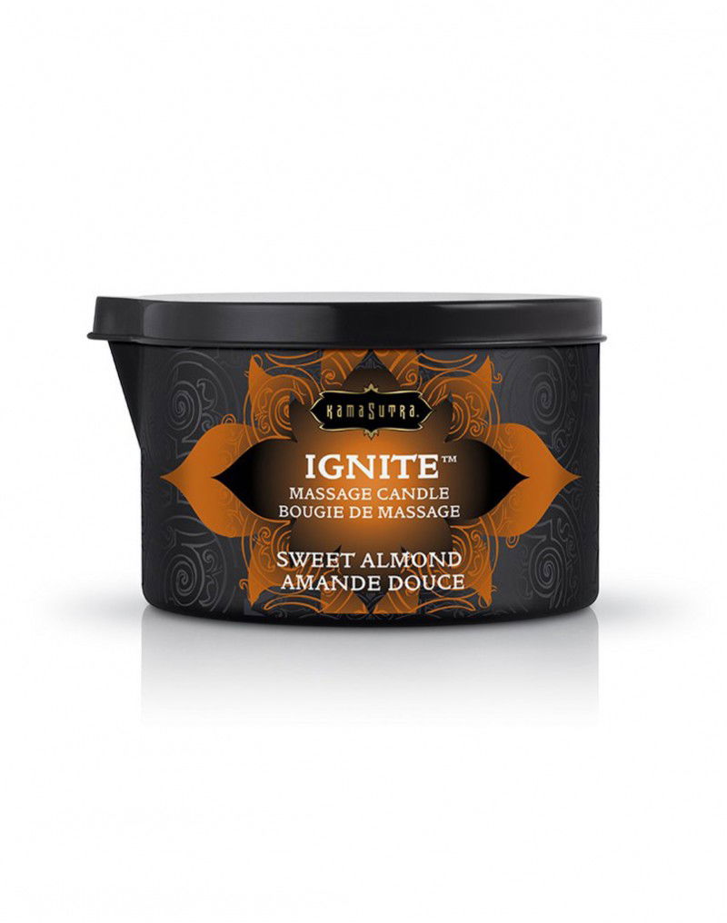 Kama Sutra - Massage Candle - Mediterranean Almond