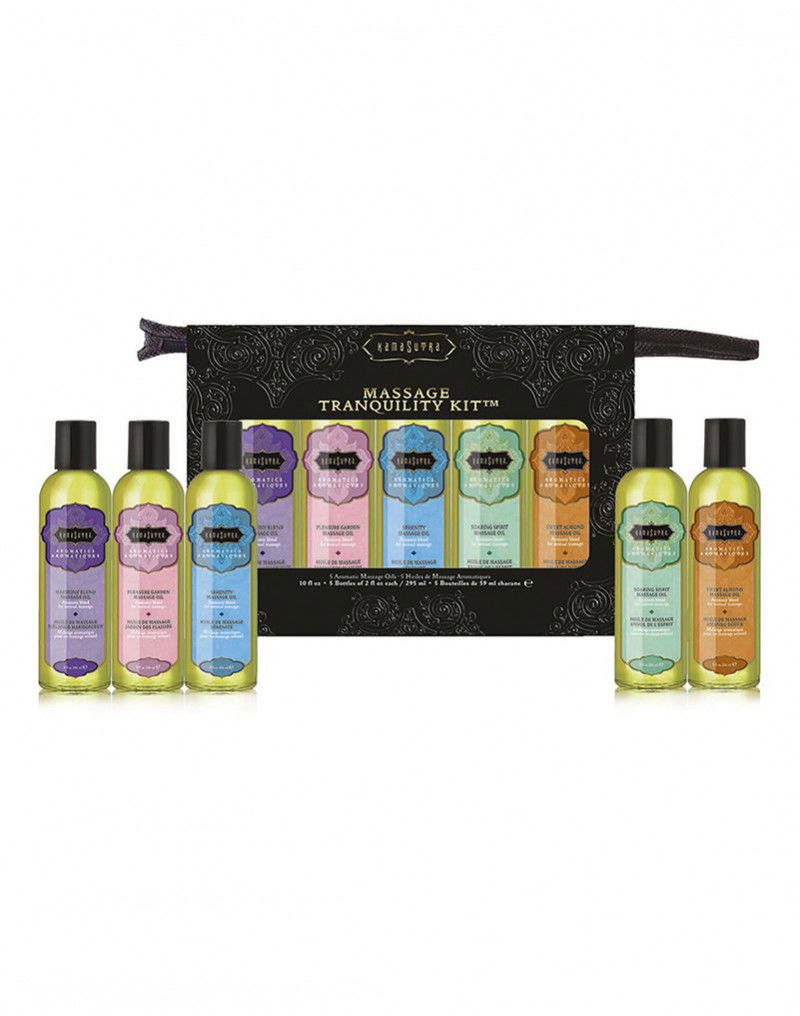 Kama Sutra - Massage Therapy Kit