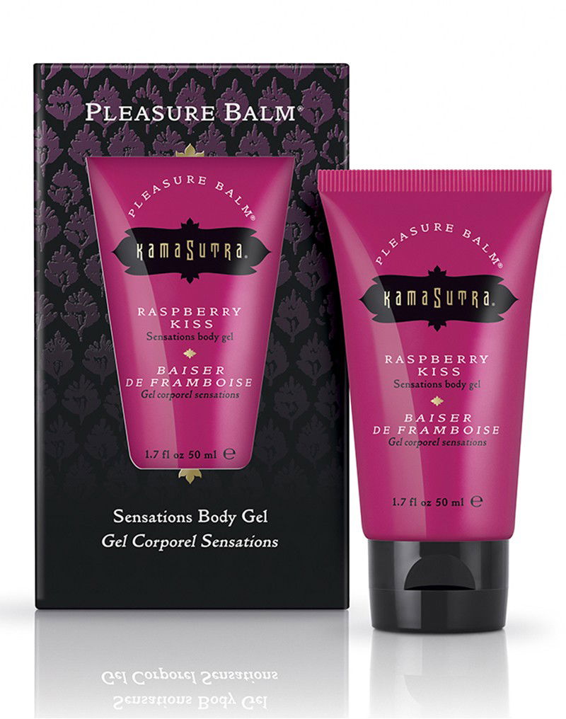 Kama Sutra - Pleasure Balm - Raspberry Kiss