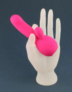 Kawaii - Maro 5 - Rabbit Vibrator - Cerise