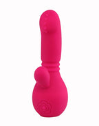 Kawaii - Maro 5 - Rabbit Vibrator - Cerise