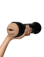 Kiiroo - Combo Set van Interactieve Zuig Masturbator PowerBlow en FeelStar Victoria June Mond Stroker - Zwart