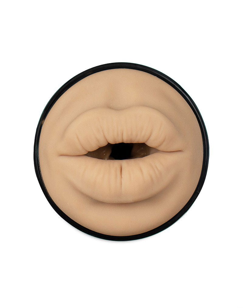 Kiiroo - Combo Set van Interactieve Zuig Masturbator PowerBlow en FeelStar Victoria June Mond Stroker - Zwart