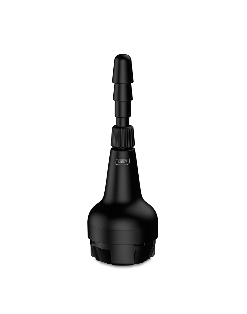 KIIROO - Dildo Adapter voor KEON Masturbator (exclusief dildo) - Zwart