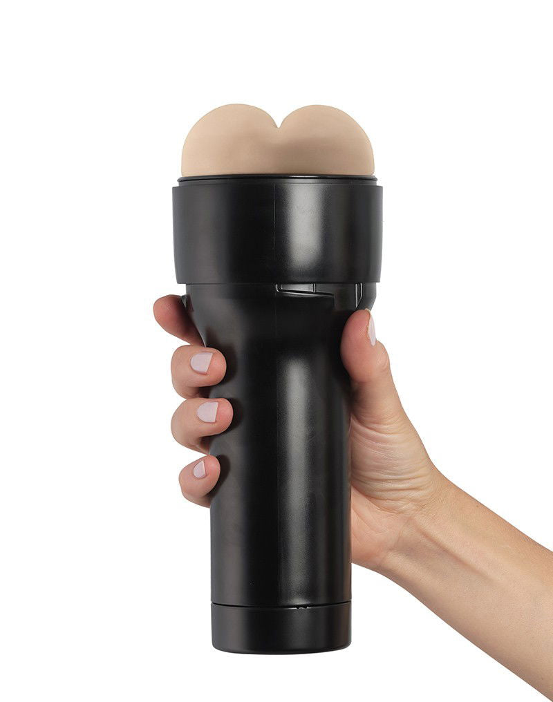 KIIROO - Feel Stroker - Extra Tight Butt - Mid Brown