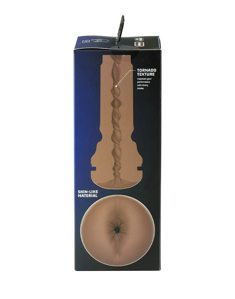 KIIROO - Feel Stroker - Extra Tight Butt - Mid Brown