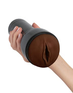 KIIROO - Feel Stroker - Realistische Stroker - Donkerbruin