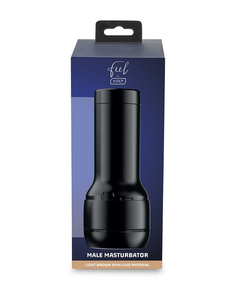 KIIROO - Feel Stroker - Realistische Stroker - Licht Bruin
