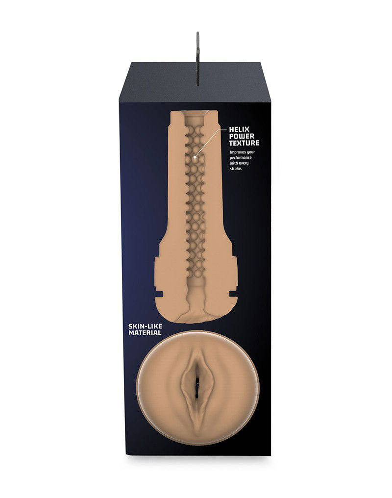 KIIROO - Feel Stroker - Realistische Stroker - Licht Bruin