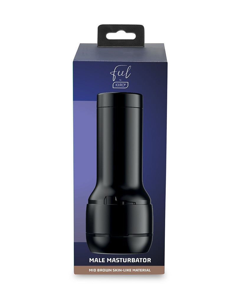 KIIROO - Feel Stroker - Realistische Stroker - Medium Bruin