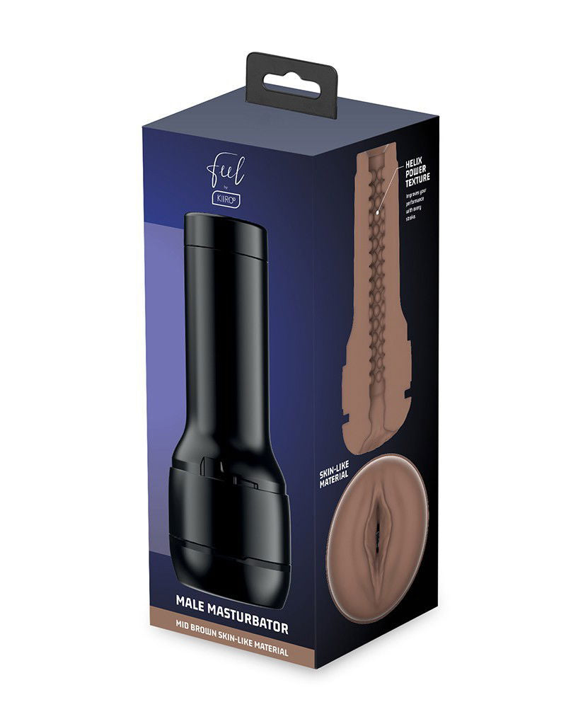 KIIROO - Feel Stroker - Realistische Stroker - Medium Bruin
