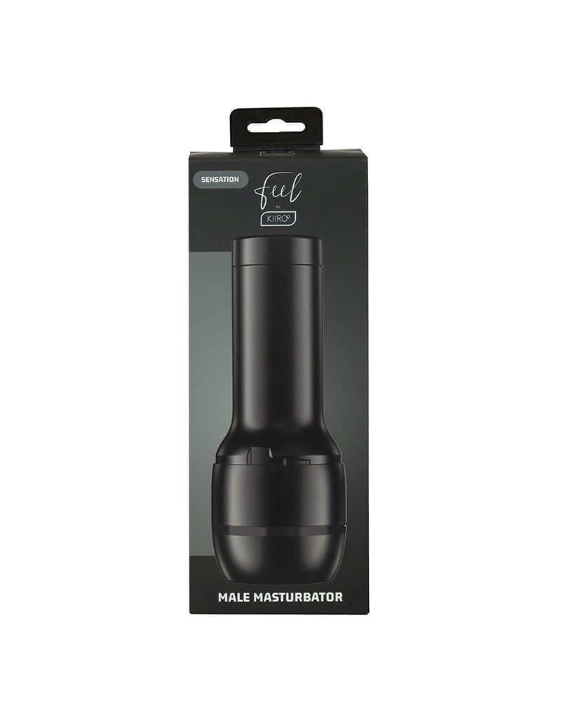 Kiiroo - FeelSensation - Niet-Anatomische Stroker - Zwart