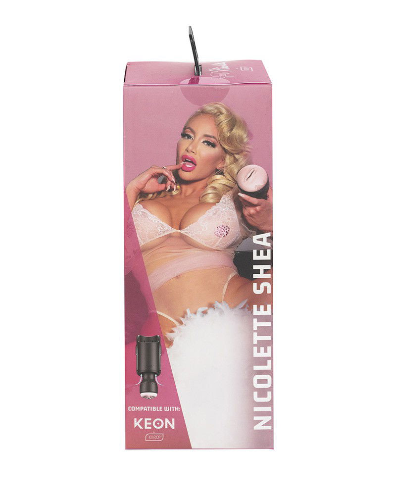Kiiroo - FeelStar Stroker - Nicolette Shea