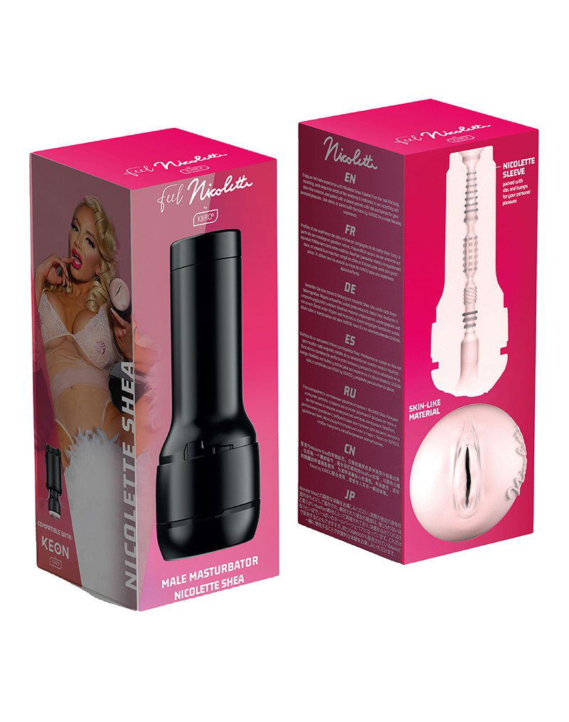 Kiiroo - FeelStar Stroker - Nicolette Shea