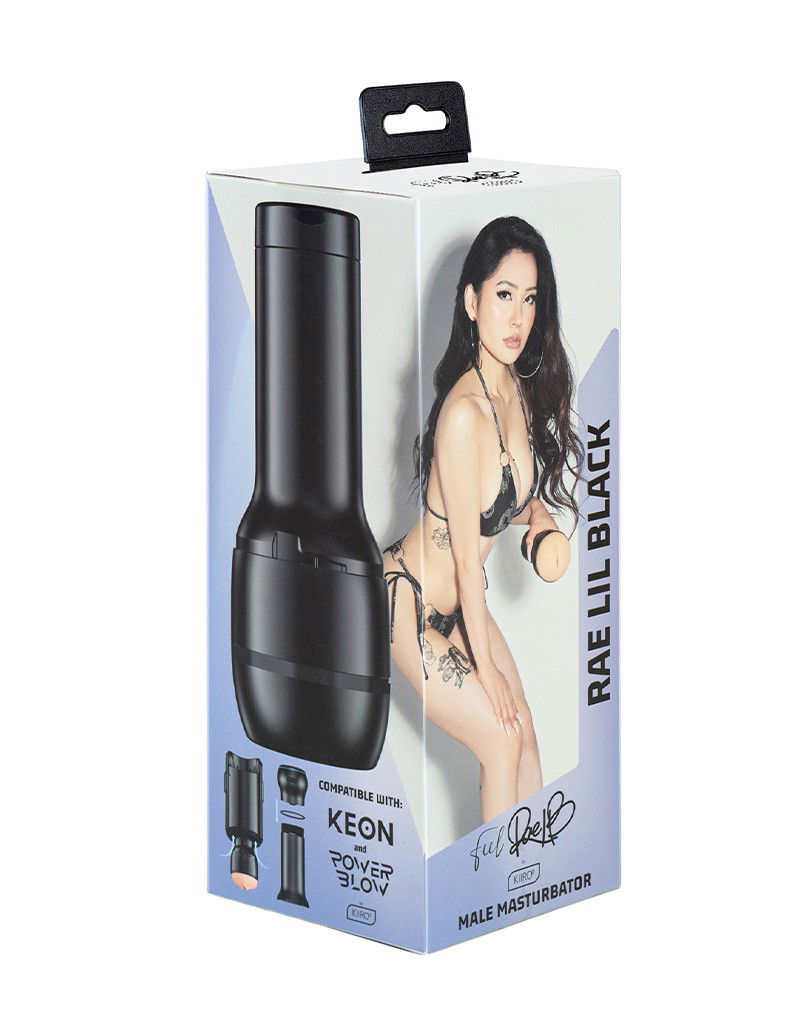 Kiiroo - FeelStar Stroker - Rae Lil Black