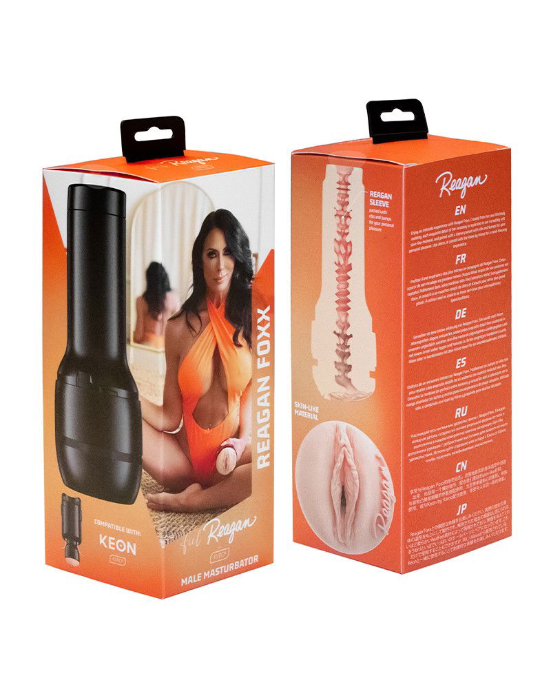 KIIROO - FeelStar Stroker - Reagan Foxx