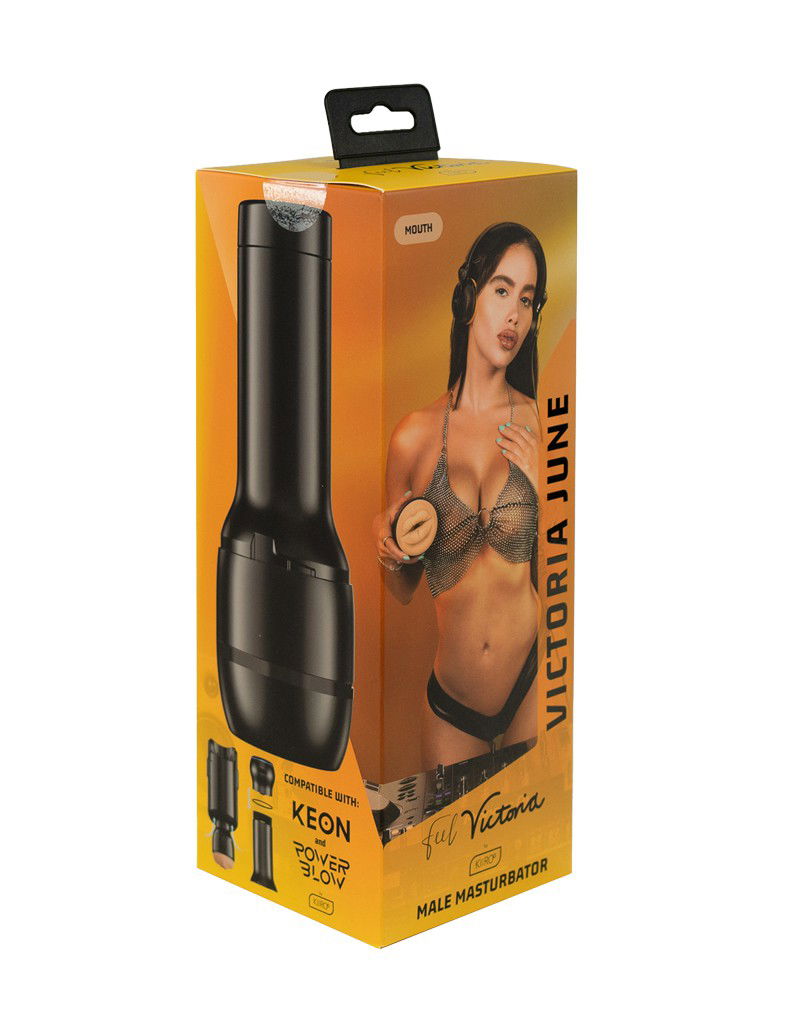 Kiiroo - FeelStar Victoria June Mond Stroker