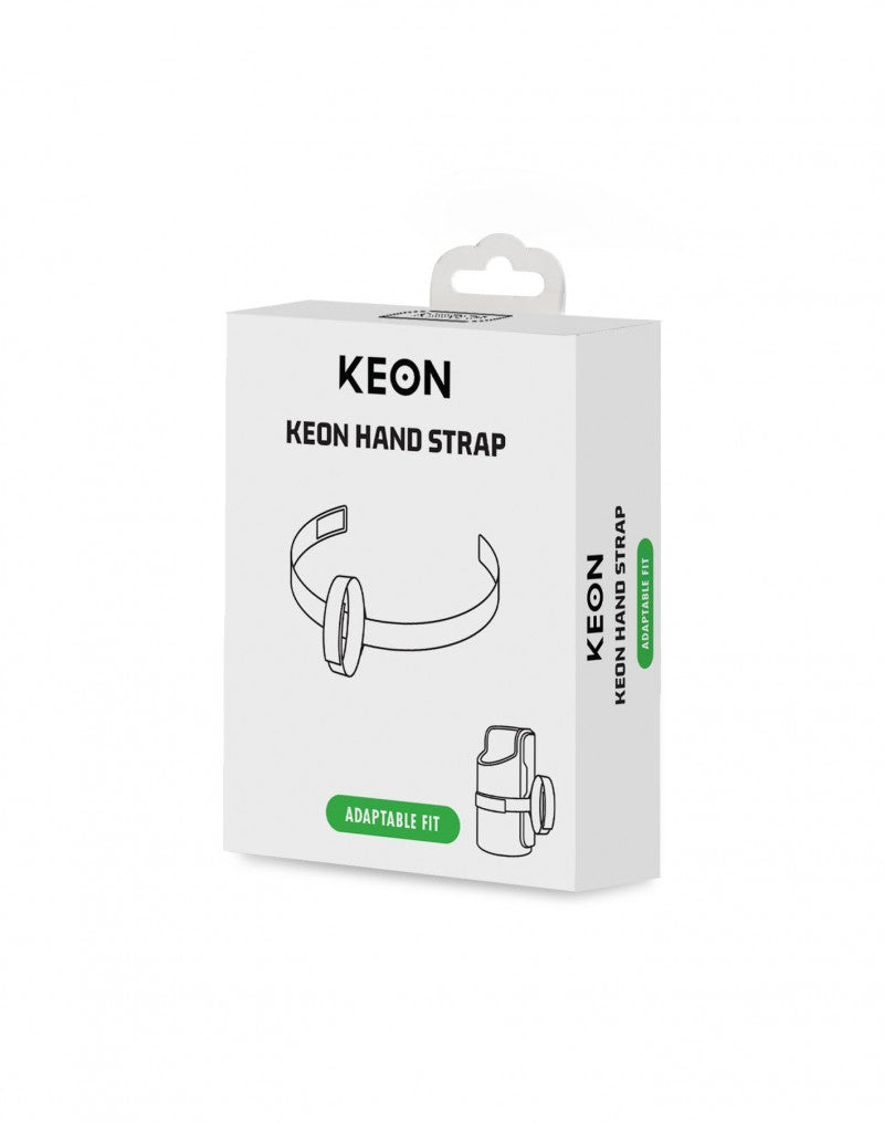 KIIROO - Hand Strap voor KEON Masturbator - Zwart